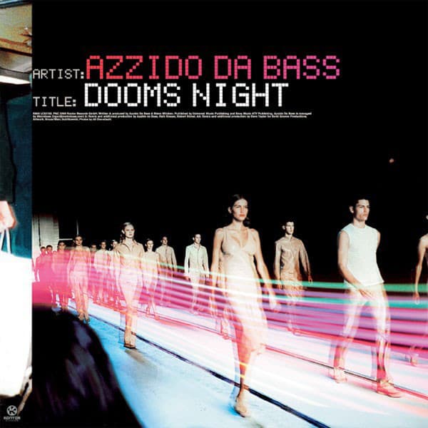 Azzido Da Bass, Timo Maas - Dooms Night - Timo Maas Radio Edit