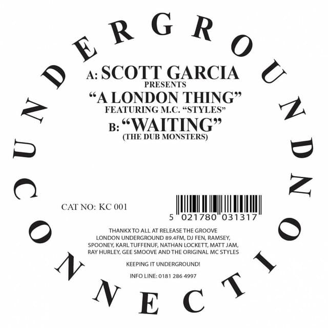 Scott Garcia, MC Styles - A London Thing - Full Length Mix