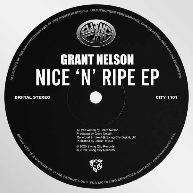 Grant Nelson - Back to Basics