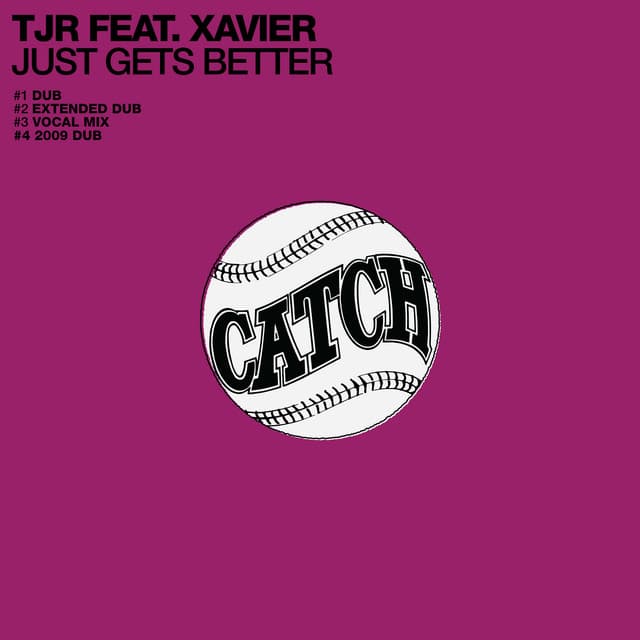 TJR, Xavier - Just Gets Better - Extended Dub