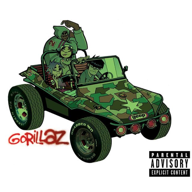Gorillaz, Sweetie Irie - Clint Eastwood - Ed Case / Sweetie Irie Refix
